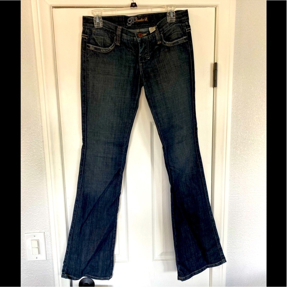 Frankie B Vintage Snake Jeans